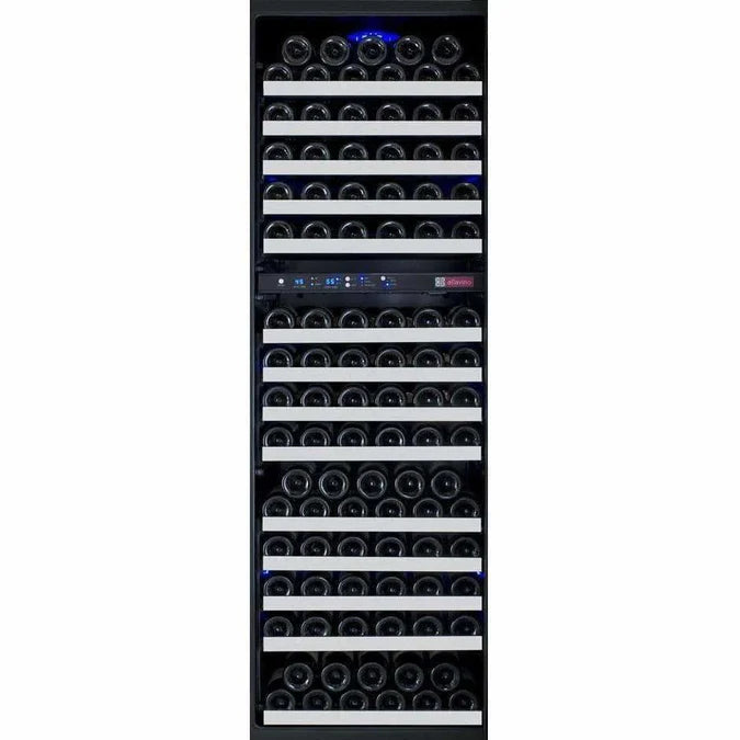 Allavino FlexCount 172 Bottle Dual Zone Right Hinge Wine Fridge VSWR172-2SSRN