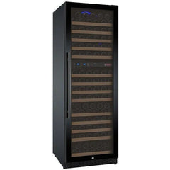 Allavino FlexCount 172 Bottle Two-Zone Black Door Right Hinge Wine Fridge VSWR172-2BWRN