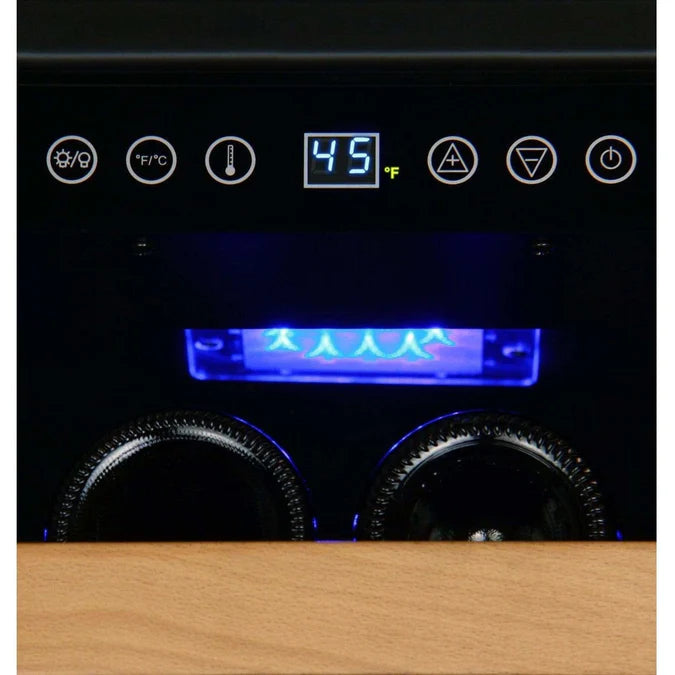 Allavino FlexCount 174 Bottle Single Zone Left Hinge Wine Fridge YHWR174-1SWLN