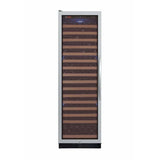Allavino FlexCount 174 Bottle Single Zone Left Hinge Wine Fridge YHWR174-1SWLN