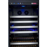 Allavino FlexCount 177 Bottle Single Zone Left Hinge Wine Fridge VSWR177-1SSLN