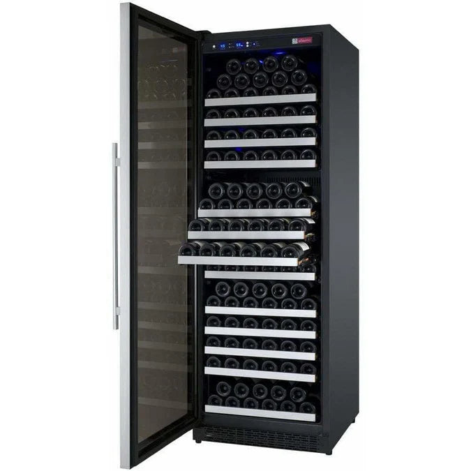 Allavino FlexCount 177 Bottle Single Zone Left Hinge Wine Fridge VSWR177-1SSLN