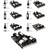 Allavino FlexCount 30 Bottle Single Zone Right Hinge Wine Fridge VSWR30-1SSRN