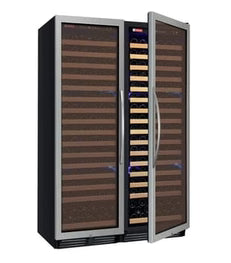 Allavino FlexCount 348 Bottle Dual Zone Wine Fridge 2X-YHWR174-1S20