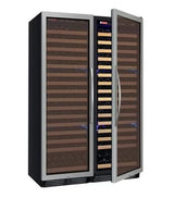 Allavino FlexCount 348 Bottle Dual Zone Wine Fridge 2X-YHWR174-1S20