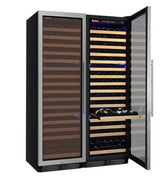 Allavino FlexCount 348 Bottle Dual Zone Wine Fridge 2X-YHWR174-1S20