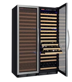 Allavino FlexCount 348 Bottle Dual Zone Wine Fridge 2X-YHWR174-1S20