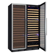 Allavino FlexCount 348 Bottle Dual Zone Wine Fridge 2X-YHWR174-1S20