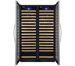 Allavino FlexCount 348 Bottle Dual Zone Wine Fridge 2X-YHWR174-1S20