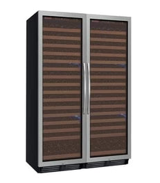 Allavino FlexCount 348 Bottle Dual Zone Wine Fridge 2X-YHWR174-1S20