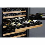 Allavino FlexCount 349 Bottle Multi-Zone Black Wine Fridge 3Z-VSWR7772-BWT