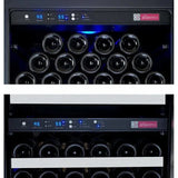 Allavino FlexCount 349 Bottle Three-Zone Wine Fridge 3Z-VSWR7772-SST