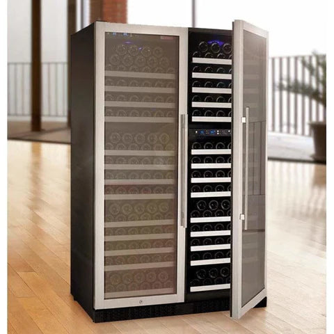Allavino FlexCount 349 Bottle Three-Zone Wine Fridge 3Z-VSWR7772-SST