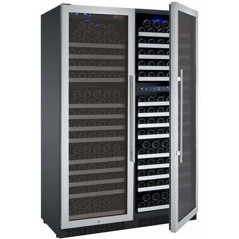 Allavino FlexCount 349 Bottle Three-Zone Wine Fridge 3Z-VSWR7772-SST