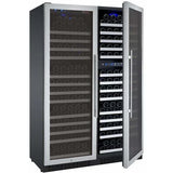 Allavino FlexCount 349 Bottle Three-Zone Wine Fridge 3Z-VSWR7772-SST