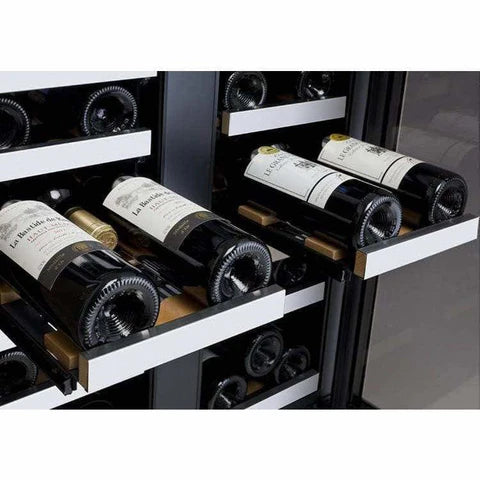 Allavino FlexCount 36 Bottle Dual Zone Stainless Steel French Doors Wine Fridge VSWR36-2SSFN DISCONTINUED