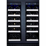 Allavino FlexCount 36 Bottle Dual Zone Stainless Steel French Doors Wine Fridge VSWR36-2SSFN DISCONTINUED