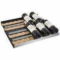 Allavino FlexCount 56 Bottle Dual Zone Stainless Door Right Hinge Wine Fridge VSWR56-2SSRN