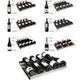 Allavino FlexCount 56 Bottle Dual Zone Stainless Door Right Hinge Wine Fridge VSWR56-2SSRN