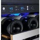 Allavino FlexCount 56 Bottle Dual Zone Stainless Door Right Hinge Wine Fridge VSWR56-2SSRN