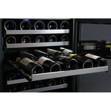 Allavino FlexCount 56 Bottle Left Hinge Wine Fridge VSWR56-1SSLN
