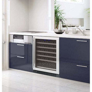 Allavino FlexCount 56 Bottle Single Zone Right Hinge Wine Fridge...