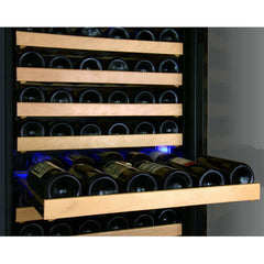 Allavino FlexCount Classic 346 Bottle Three Zone Wine Fridge 3Z-YHWR7274-SW