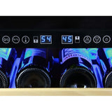 Allavino FlexCount Classic 346 Bottle Three Zone Wine Fridge 3Z-YHWR7274-SW