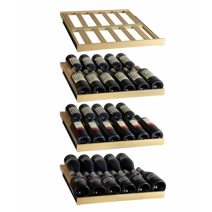 Allavino FlexCount Classic 346 Bottle Three Zone Wine Fridge 3Z-YHWR7274-SW