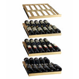 Allavino FlexCount Classic 346 Bottle Three Zone Wine Fridge 3Z-YHWR7274-SW