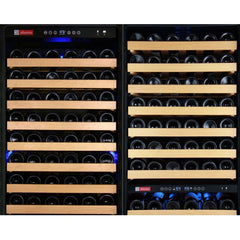 Allavino FlexCount Classic 346 Bottle Three Zone Wine Fridge 3Z-YHWR7274-SW