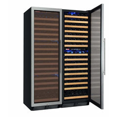 Allavino FlexCount Classic 346 Bottle Three Zone Wine Fridge 3Z-YHWR7274-SW