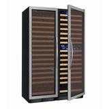 Allavino FlexCount Classic 346 Bottle Three Zone Wine Fridge 3Z-YHWR7274-SW