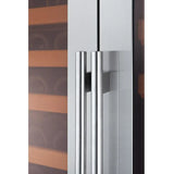 Allavino FlexCount Classic 346 Bottle Three Zone Wine Fridge 3Z-YHWR7274-SW