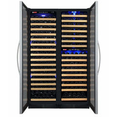 Allavino FlexCount Classic 346 Bottle Three Zone Wine Fridge 3Z-YHWR7274-SW