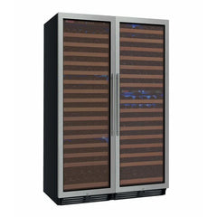 Allavino FlexCount Classic 346 Bottle Three Zone Wine Fridge 3Z-YHWR7274-SW