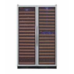 Allavino FlexCount Classic 346 Bottle Three Zone Wine Fridge 3Z-YHWR7274-SW