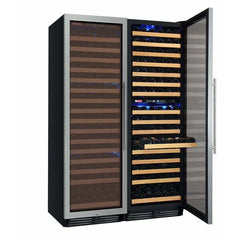 Allavino FlexCount Classic 346 Bottle Three Zone Wine Fridge 3Z-YHWR7274-SW