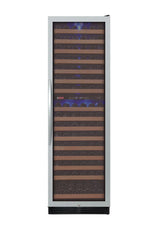 Allavino FlexCount Classic II Tru-Vino 172 Bottle Dual Zone Stainless Steel Right Hinge Wine Refrigerator YHWR172-2SR20