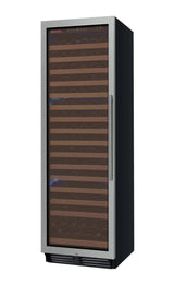 Allavino FlexCount Classic II Tru-Vino 174 Bottle Single Zone Stainless Steel Left Hinge Wine Fridge YHWR174-1SL20