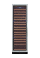 Allavino FlexCount Classic II Tru-Vino 174 Bottle Single Zone Stainless Steel Left Hinge Wine Fridge YHWR174-1SL20