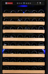 Allavino FlexCount Classic II Tru-Vino 174 Bottle Single Zone Stainless Steel Left Hinge Wine Fridge YHWR174-1SL20