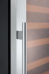 Allavino FlexCount Classic II Tru-Vino 174 Bottle Single Zone Stainless Steel Left Hinge Wine Fridge YHWR174-1SL20