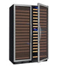 Allavino FlexCount Classic II Tru-Vino 346 Bottle Three Zone Stainless Steel Wine Cooler 3Z-YHWR7274-S20
