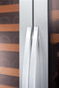 Allavino FlexCount Classic II Tru-Vino 346 Bottle Three Zone Stainless Steel Wine Cooler 3Z-YHWR7274-S20