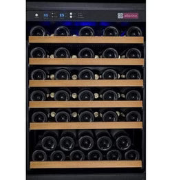 Allavino FlexCount II Tru-Vino 112 Bottle Dual Zone Black Wine Fridge 2X-VSWR56-1B20