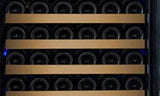 Allavino FlexCount II Tru-Vino 112 Bottle Dual Zone Black Wine Fridge 2X-VSWR56-1B20