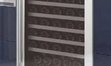 Allavino FlexCount II Tru-Vino 112 Bottle Dual Zone Stainless Steel Wine Fridge 2X-VSWR56-1S20