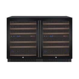 Allavino FlexCount II Tru-Vino 112 Bottle Four Zone Black Wine Fridge 2X-VSWR56-2B20