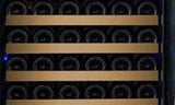 Allavino FlexCount II Tru-Vino 112 Bottle Three Zone Black Wine Refrigerator 3Z-VSWR5656-B20